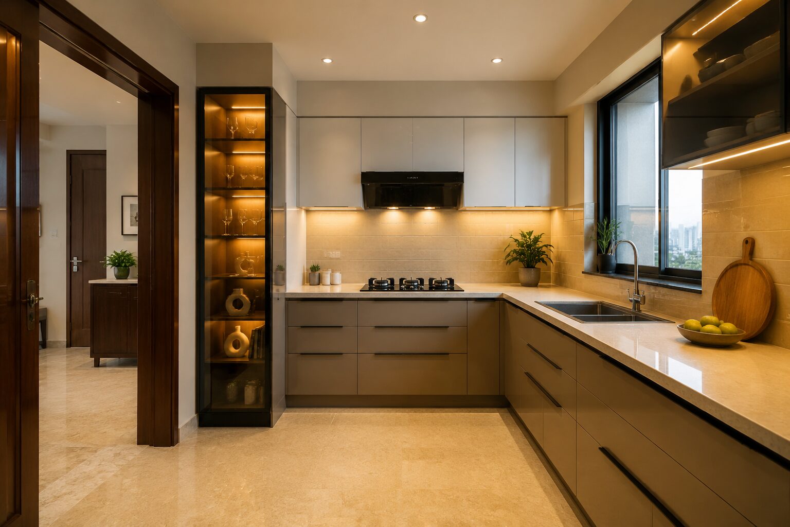 Kitchen renovation service in Jaipur