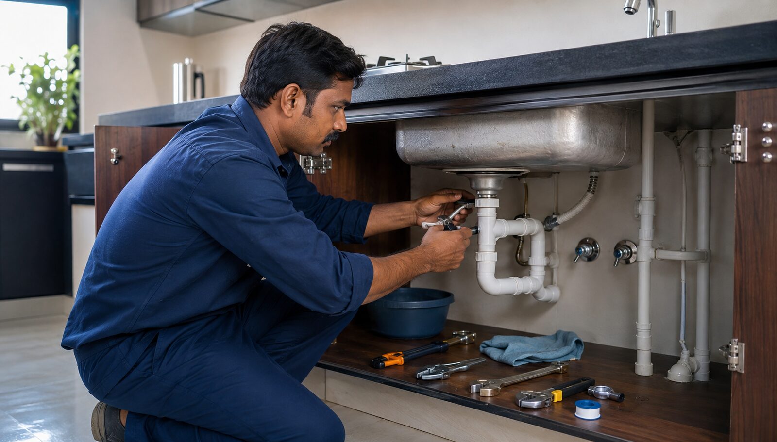 Plumbing services in Jaipur