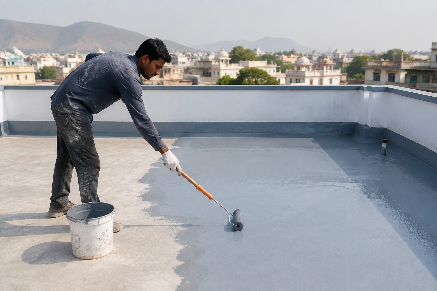 Waterproofing services in Jaipur